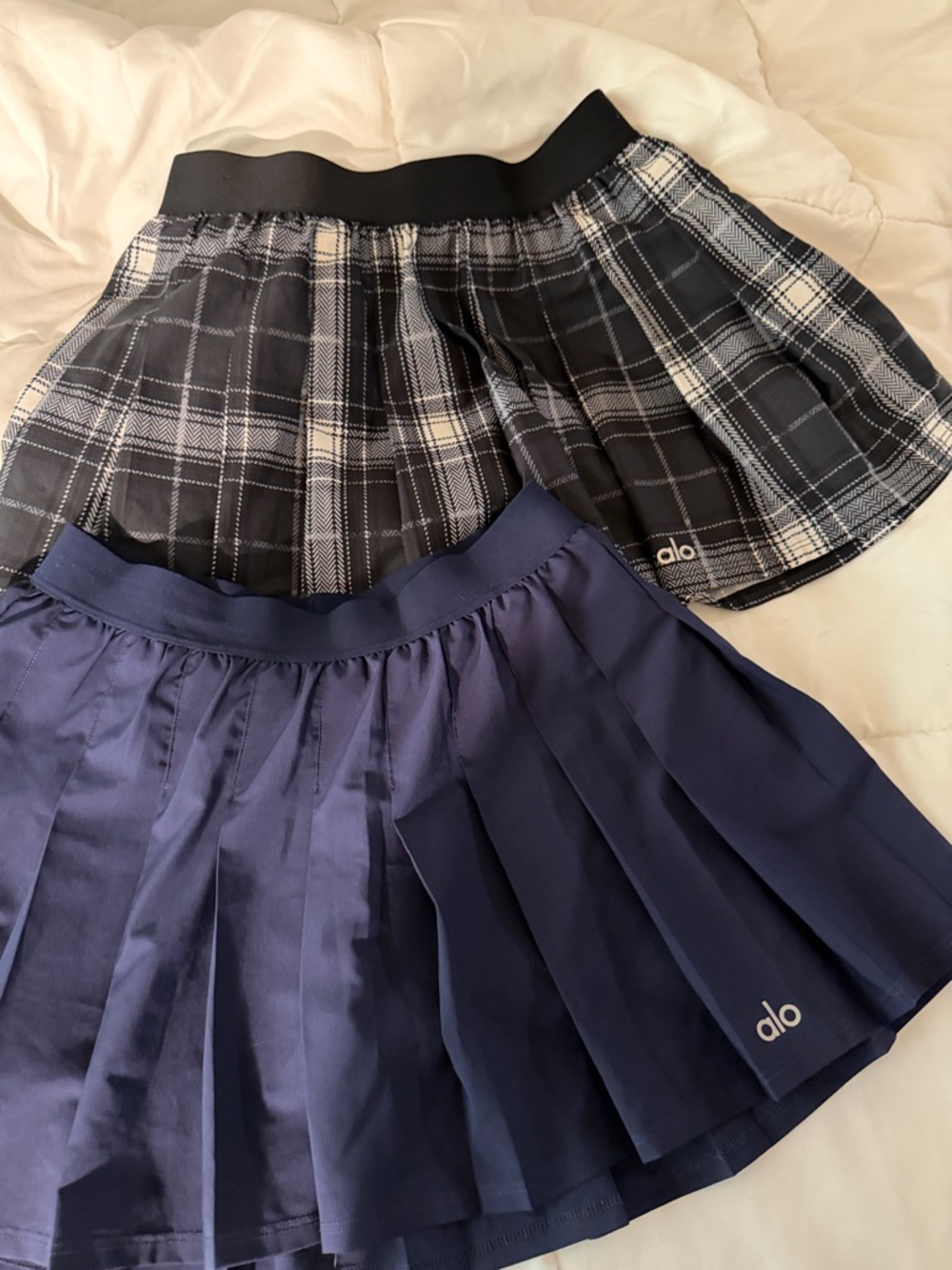 Alo Women’s Varsity Tennis Skirts- XS